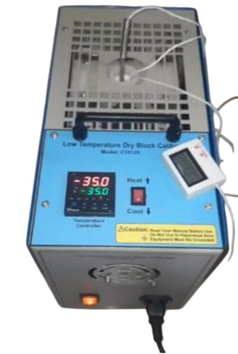 Low Temperature Dry Block Temperature Calibration Sources - Accuracy: 0.1 C Â°C