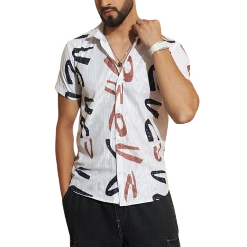 Men Printed Shirt 