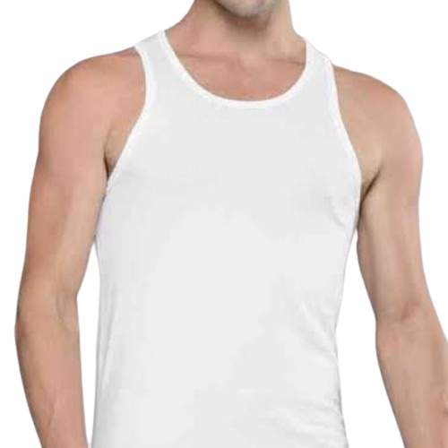Mens Vest - Color: White