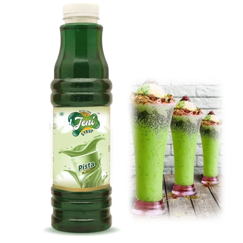 Pista Milk Sharbat Syrup 700 Ml - Physical Form: Liquid