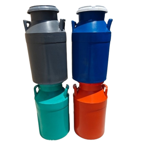 Plastic Milk Can - Color: Multiple