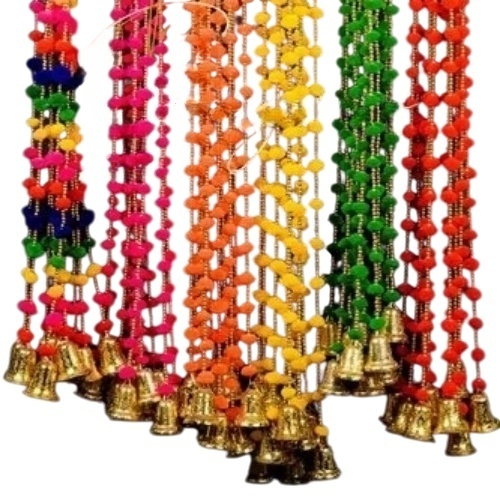 Pompom Hanging Toran 