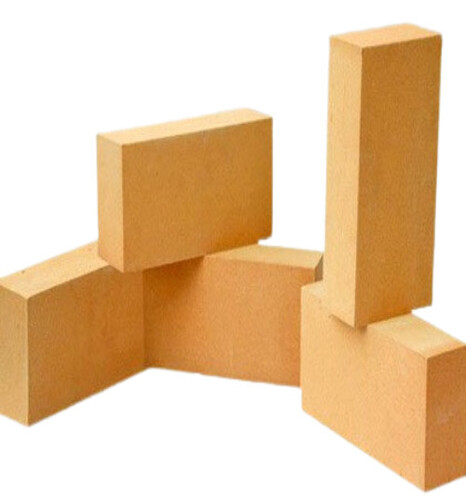 Refractory Bricks - Color: Yellow