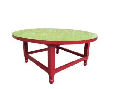 Round Shape Center Table