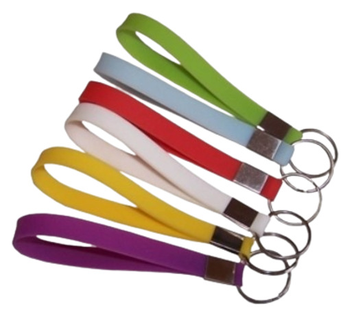 Silicon Rubber Keychain