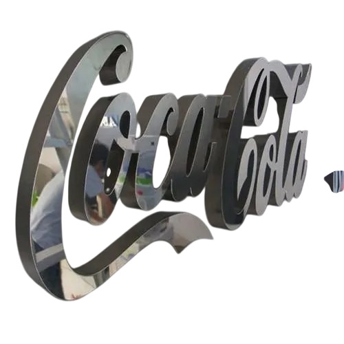 Stainless Steel Letter Sign Board