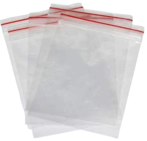 Transparent Zip Lock Pouch