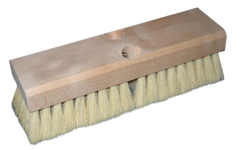 Wooden Nylon Roof Brush