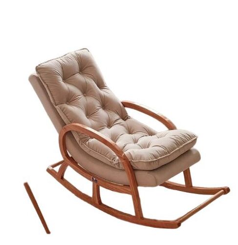 Wooden Rocking Chair - Artwork: Carving