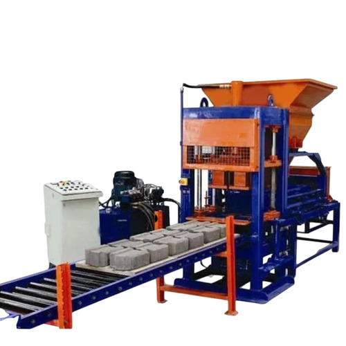10 Cavity Brick Making Machine