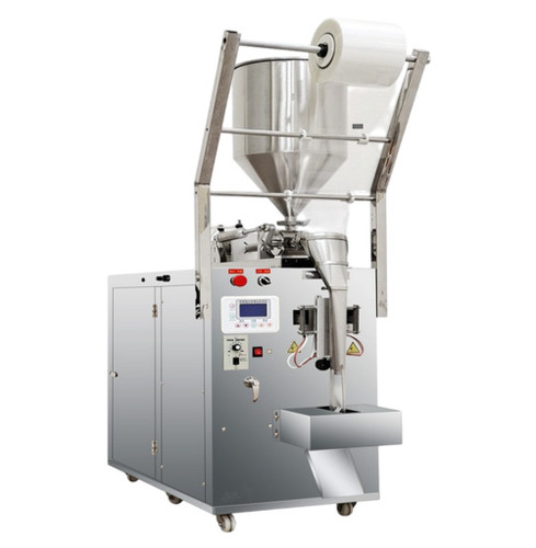 Automatic Double Head Pouch Packing Machine 