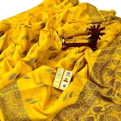 Banarasi Chiniya Silk Saree