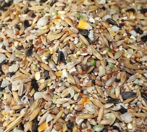 Bird Seeds - Admixture (%): Yes