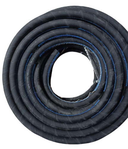 Black Rubber Hose Pipe