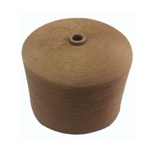 Brown Spandex Yarn