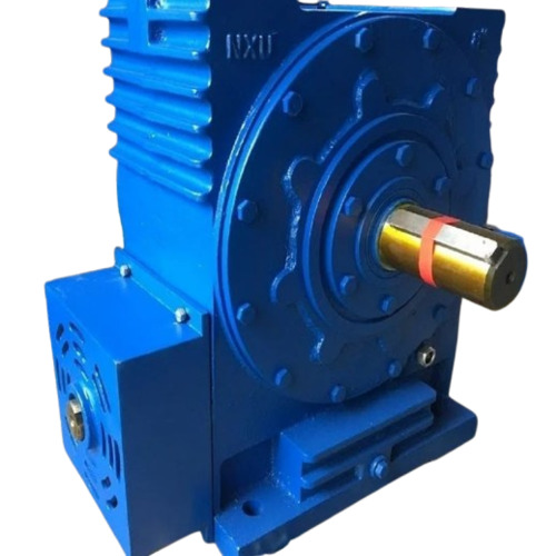 Double Worm Reduction Gear Box