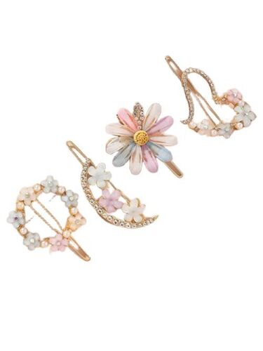 Fancy Hair Pin - Color: All