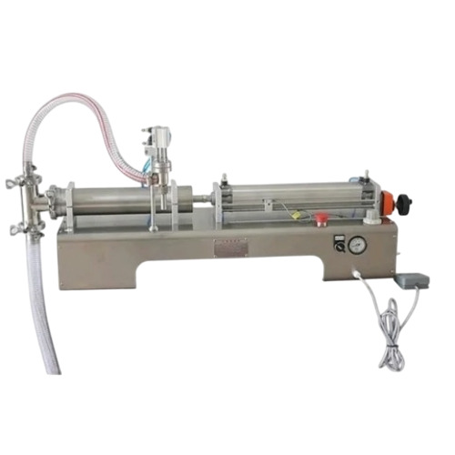 Hair Oil Filling Machine
