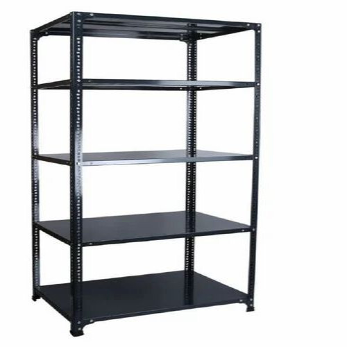 Industrial Ms Slotted Rack