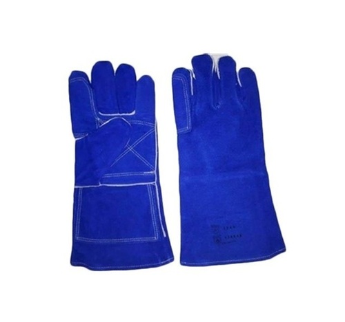 Leather Safety Gloves - Bladeâ size: S
