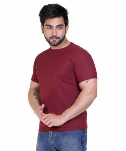 Men Polyester T Shirt