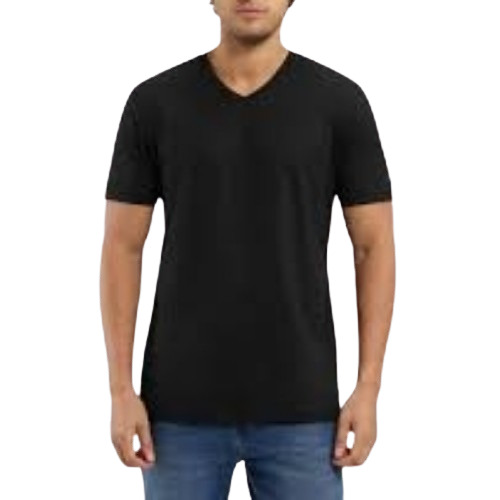 Men V Neck T Shirt
