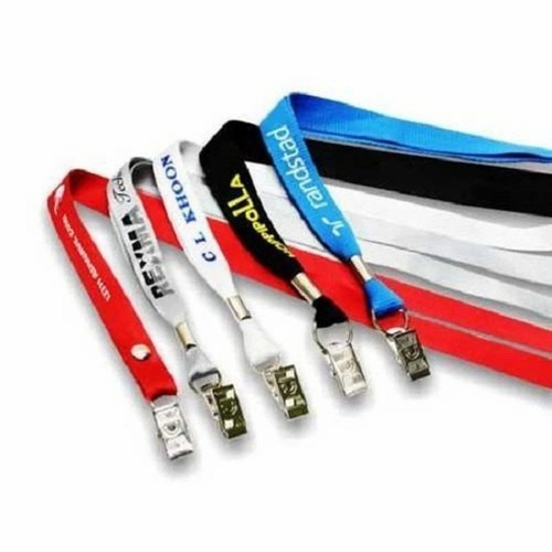 Multicolored Id Card Lanyard