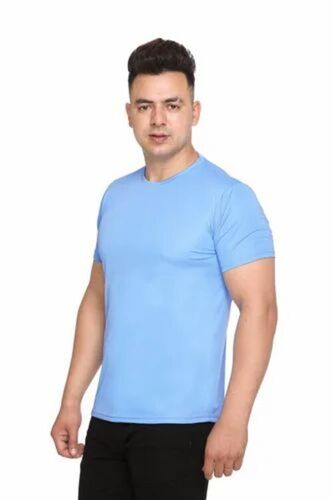 Plain Men T Shirts