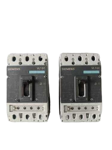 Used Siemens Mccb Vl160 160a 3p Molded Case Circuit Breaker 160a