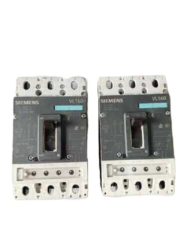 Used Siemens Vl160 100A Mccb Molded Case Circuit Breaker 100A - Frequency: 50/60 Hertz (Hz)