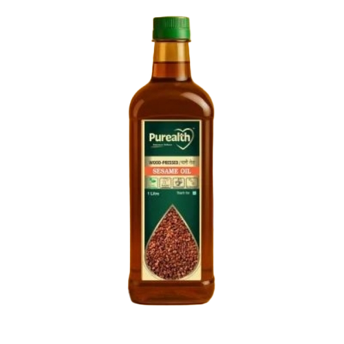 Wood Pressed Sesame Oil