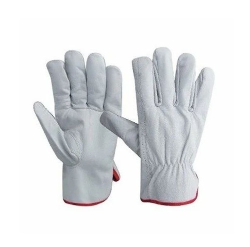 Working Leather Gloves - Color: Malti