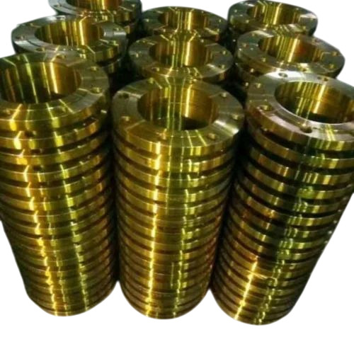 Yellow Mild Steel Flanges