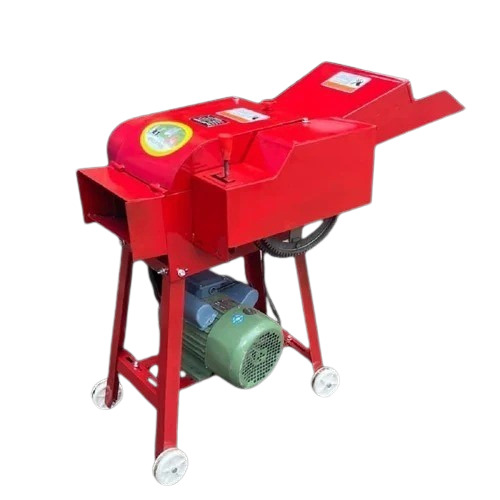 200 Kg/Hr Dry Grass Chaff Cutter Machine