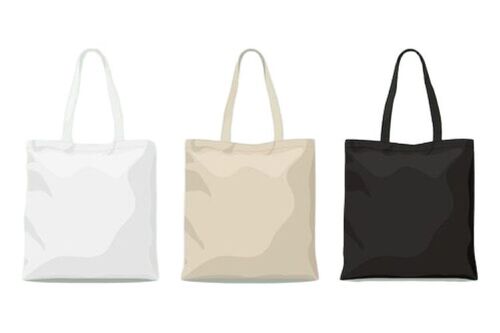 Cloth Carry Bag - Coating Type: Na