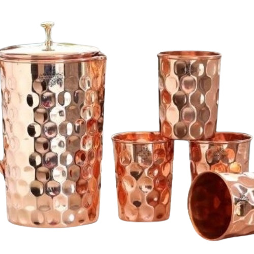 Golden Copper Utensil