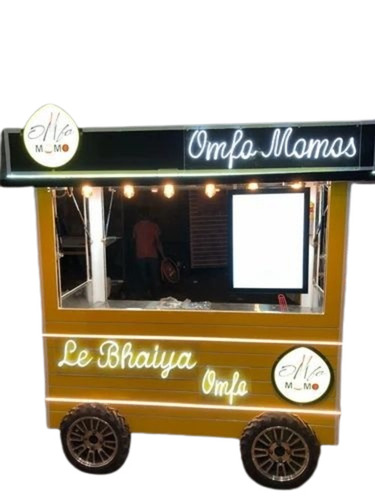 Golden Momos Food Cart