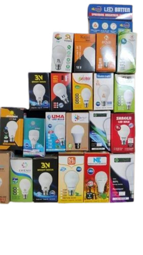 Led Bulbs Printed Packaging Box