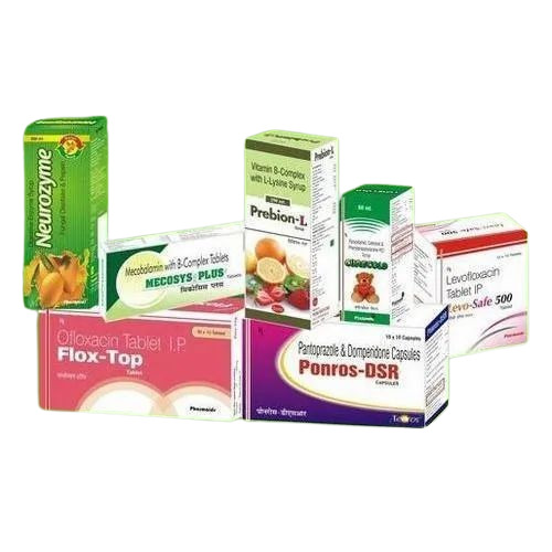 Medicine Printed Packaging Boxes