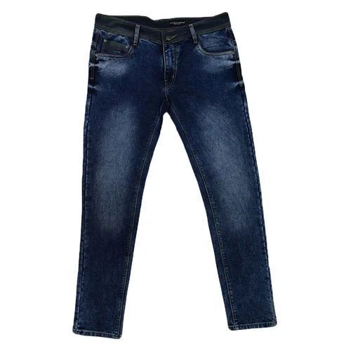 Mens Denim Jeans - Age Group: 10-12 Years