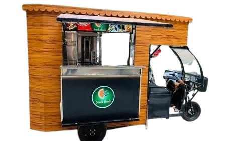 Street Food Cart E Rickshaw