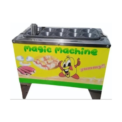 Suncross Gas Egg Roll Making Machine