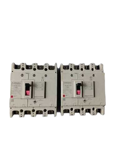 Used 100a 4pole Mccb Mitsubishi Circuit Breker Nf125-Sgv 100a 4p Mccb