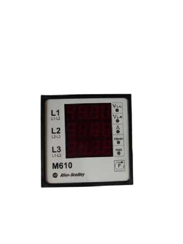 Used Allen Bradley M610 Mini Power Monitor - Warranty: Working Condition
