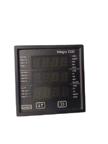 Used Crompton Integra 1530 Digital Meter Integra 1530 - Size: 96/96
