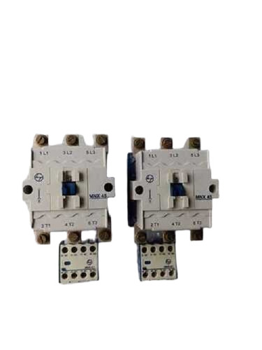 Used Mnx 45 Contactor L&T Contactor 45Amp Power Contactor Mnx45 240 Voltage - Frequency: 50/60 Hertz (Hz)