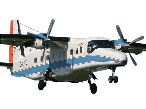 228 Multipurpose Commercial Light Aircraft - Color: Multicolor