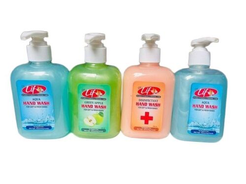 Colorful Hand Wash Liquid - Ingredients: Fruit
