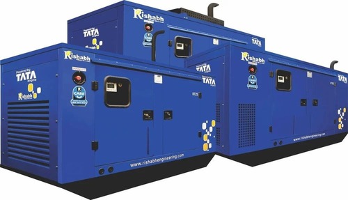 Control Panel Industrial Diesel Generator 25 Kva - Color: Blue