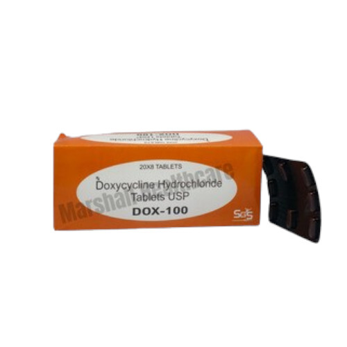 Doxycycline 100 Mg Tablets